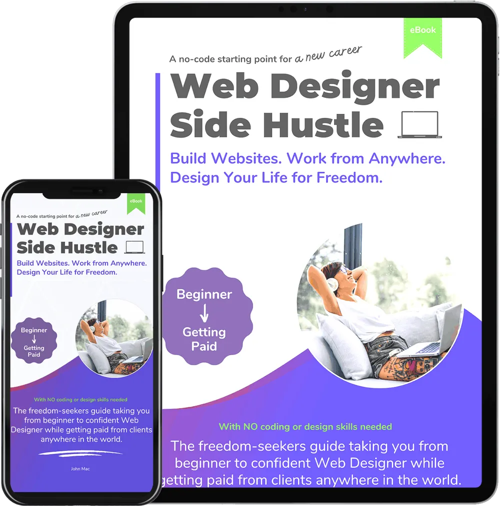 eBook: How to become a Web Designer without coding